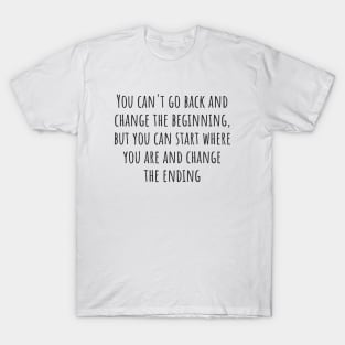 Change The Ending T-Shirt